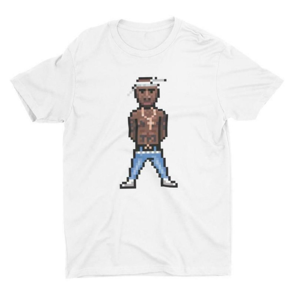 2pac Video Game Shirt Tupac